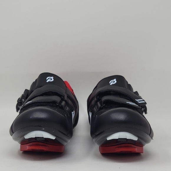 Peloton Size 40 US Men\'s 7 Women\'s 9 Cycling Black Bike Shoes PL-SH-B-40 main image 4